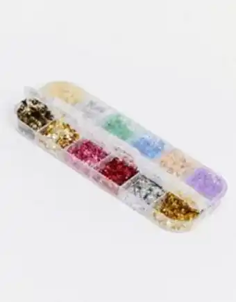 ASOS In your dreams rainbow geode face, body and nail foils ajánlat