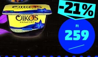 PENNY OIKOS KRÉMTÚRÓ 130 g ajánlat