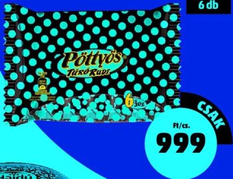 PENNY PÖTTYÖS TÚRÓ RUDI MULTIPACK 6 x 30 g ajánlat