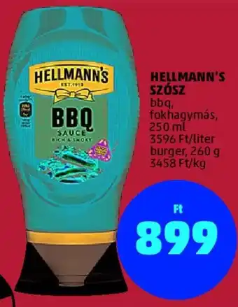 PENNY HELLMANN'S SZÓSZ 250 ml ajánlat