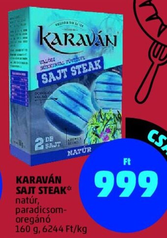 PENNY KARAVÁN SAJT STEAK 160 g ajánlat