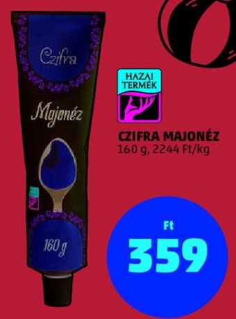 CZIFRA MAJONÉZ 160 g