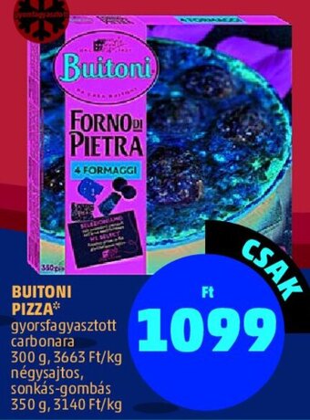 PENNY BUITONI PIZZA 300 / 350 g ajánlat