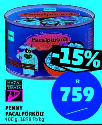 PENNY PENNY PACALPÖRKÖLT 400 g ajánlat