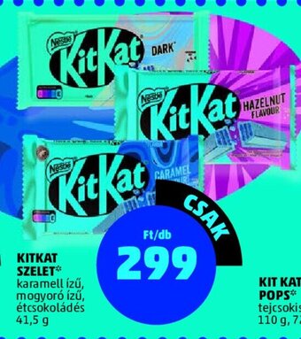 PENNY KITKAT SZELET 41,5 g ajánlat
