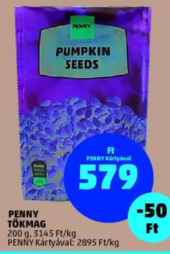 PENNY TÖKMAG 200 g