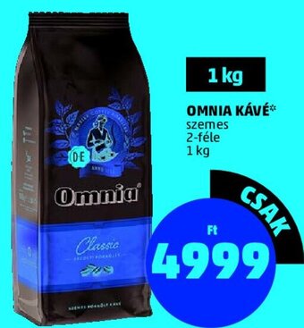 PENNY OMNIA KÁVÉ 1 kg ajánlat
