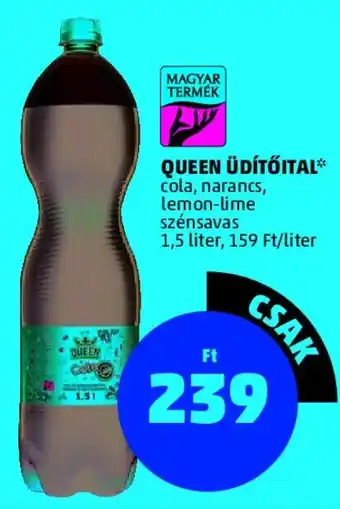 PENNY QUEEN ÜDÍTŐITAL 1,5 l ajánlat