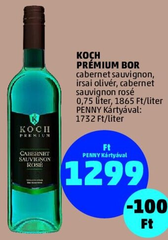 PENNY KOCH PRÉMIUM BOR 0,75 l ajánlat