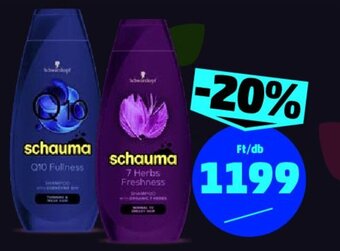 PENNY SCHAUMA SAMPON 400 ml ajánlat