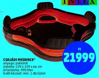 PENNY CSALÁDI MEDENCE 1 db ajánlat