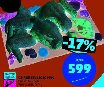PENNY CSIRKE LEVESCSOMAG 700 g ajánlat