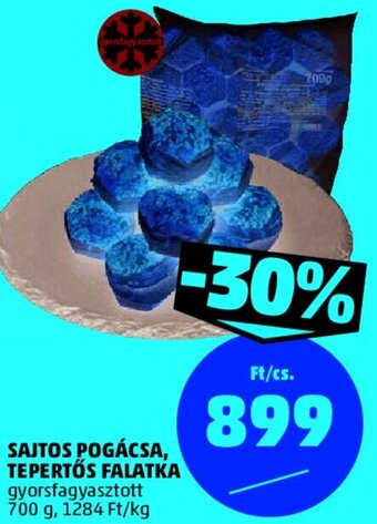 PENNY SAJTOS POGÁCSA, TEPERTŐS FALATKA 700 g ajánlat