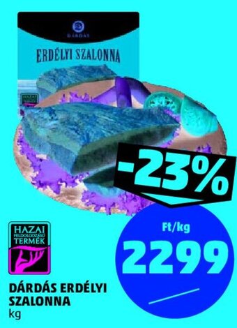 PENNY DÁRDÁS ERDÉLYI SZALONNA 1 kg ajánlat