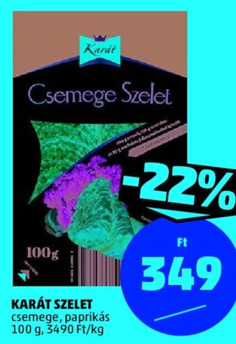 PENNY KARÁT SZELET 100 g ajánlat