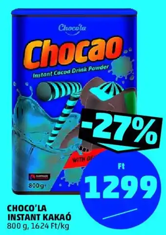 PENNY CHOCO'LA INSTANT KAKAÓ 800 g ajánlat