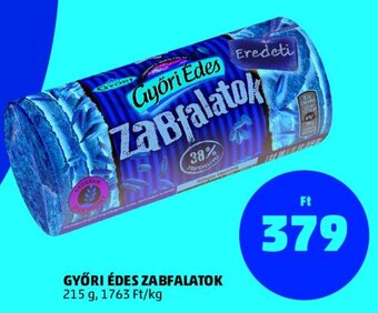 PENNY GYŐRI ÉDES ZABFALATOK 215 g ajánlat