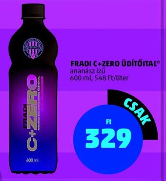 PENNY FRADI C+ZERO ÜDÍTŐITAL 1 db ajánlat