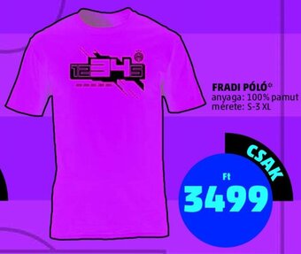 PENNY FRADI PÓLÓ 1 db ajánlat