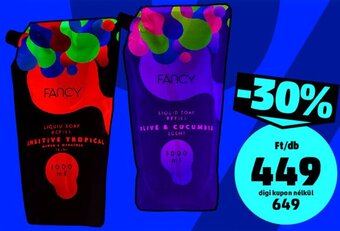 PENNY FANCY FOLYÉKONY SZAPPAN UTÁNTÖLTŐ 1 l ajánlat