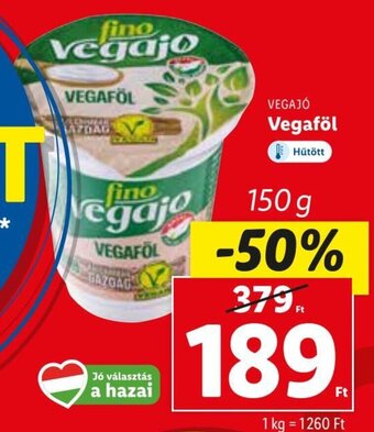 VEGAJÓ Vegaföl 150 g