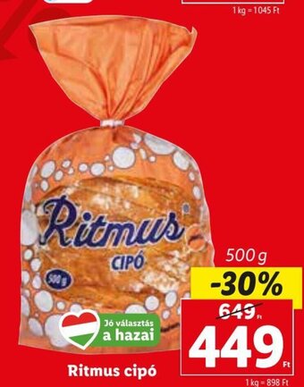 Lidl Ritmus cipó 500 g ajánlat