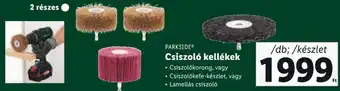 PARKSIDE Csiszoló kellékek 1 db