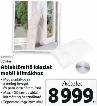 Comfee' Ablaktömítő készlet mobil klímákhoz 1 készlet