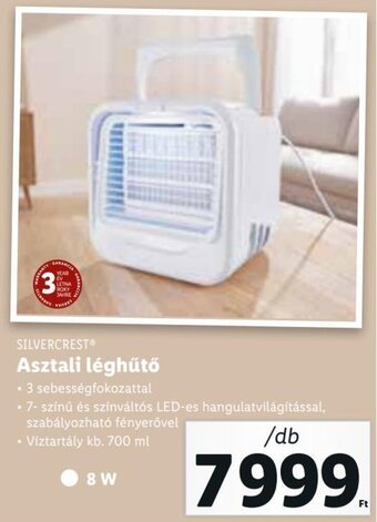 Lidl SILVERCREST Asztali léghűtő 1 db ajánlat