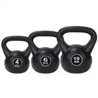 Decathlon Kettlebell szett, 4-6-10 kg ajánlat