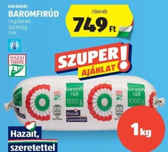 ALDI KOKÁRDÁS BAROMFIRÚD 1 kg ajánlat
