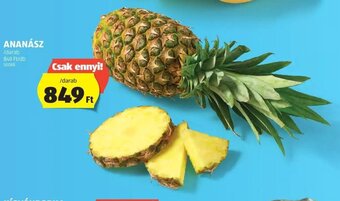 ALDI ANANÁSZ 1 db ajánlat