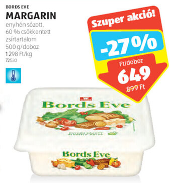 BORDS EVE MARGARIN 500 g