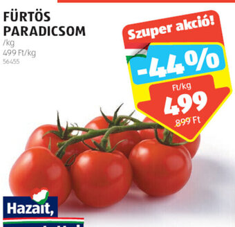 ALDI FÜRTÖS PARADICSOM 1 kg ajánlat