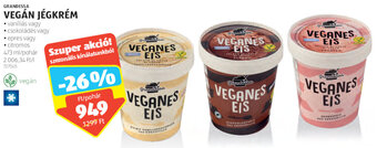 ALDI GRANDESSA VEGÁN JÉGKRÉM 473 ml ajánlat