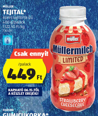 ALDI MÜLLER TEJITAL 400 g ajánlat