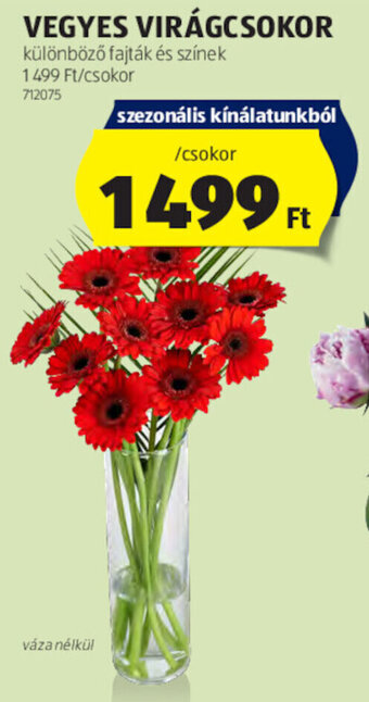 ALDI VEGYES VIRÁGCSOKOR 1 csokor ajánlat