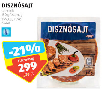 DISZNÓSAJT 150 g