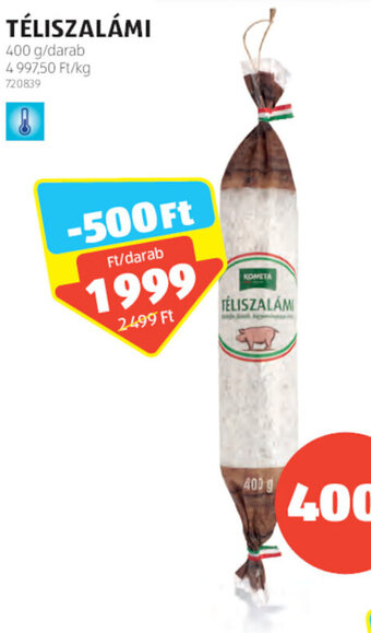 TÉLISZALÁMI 400 g