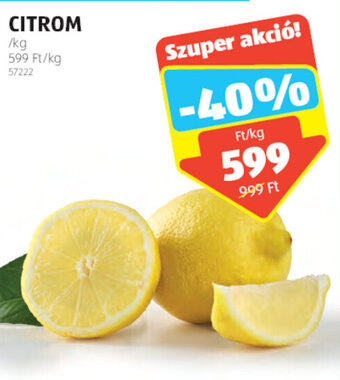 ALDI CITROM 1 kg ajánlat