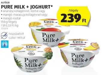 ALFÖLDI PURE MILK + JOGHURT 150 g