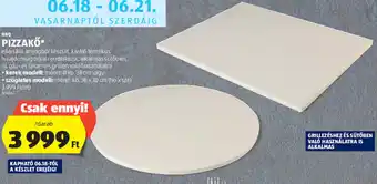 BBQ PIZZAKŐ 1 db