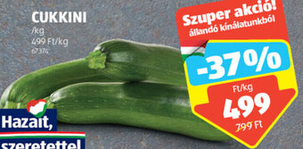 ALDI CUKKINI 1 kg ajánlat