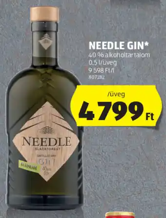 ALDI NEEDLE GIN 0,5 l ajánlat