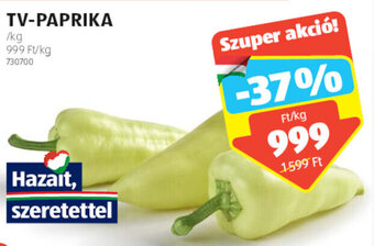 ALDI TV-PAPRIKA 1 kg ajánlat
