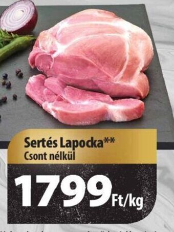 Coop Sertés Lapocka 1 kg ajánlat