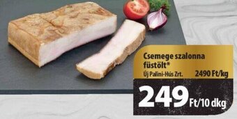 Coop Csemege szalonna füstölt 10 dkg ajánlat