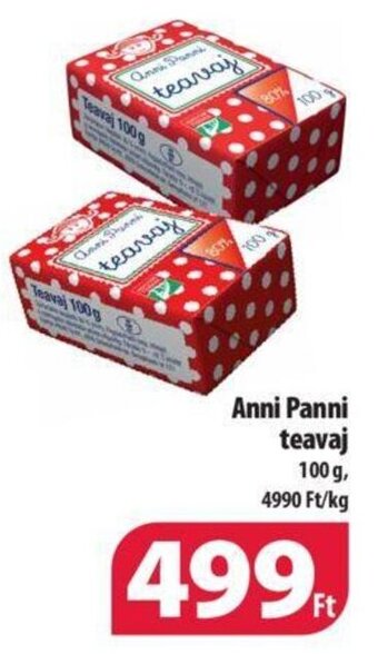 Coop Anni Panni Teavaj 100 g ajánlat