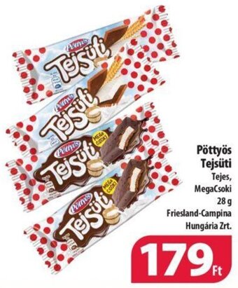 Coop Pöttyös Tejsüti 28 g ajánlat