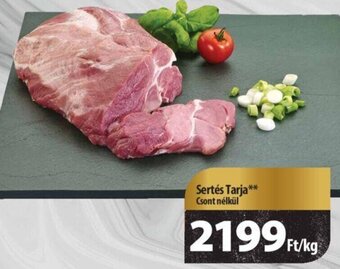Coop Sertés Tarja 1 kg ajánlat